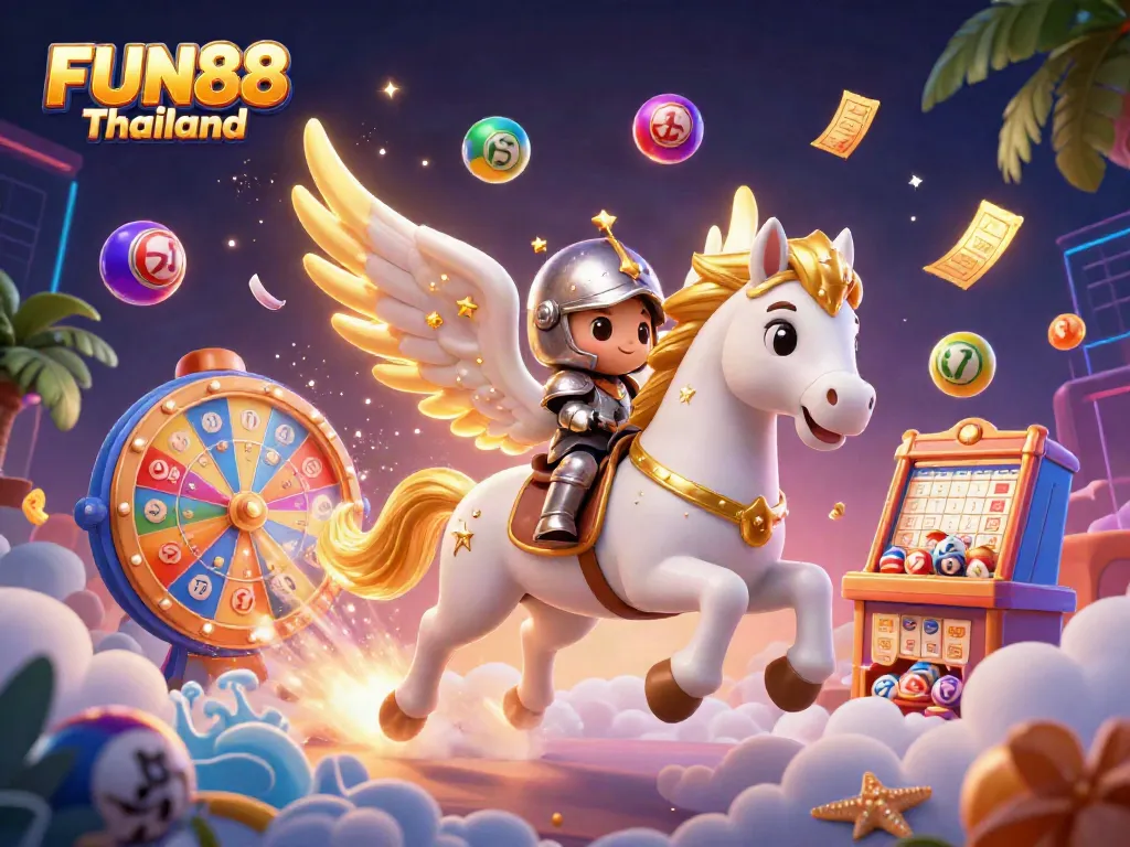 Immerse yourself in FUN88 Thailand's vibrant casino experience with dynamic lottery elements.