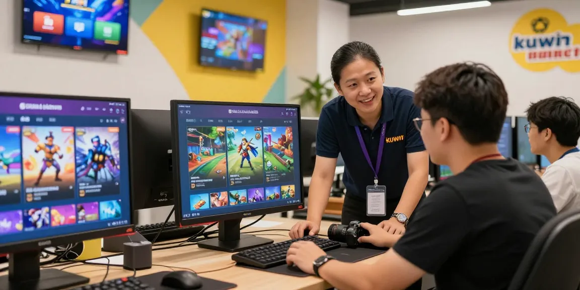 Kuwin online gaming provider and trusted local service.