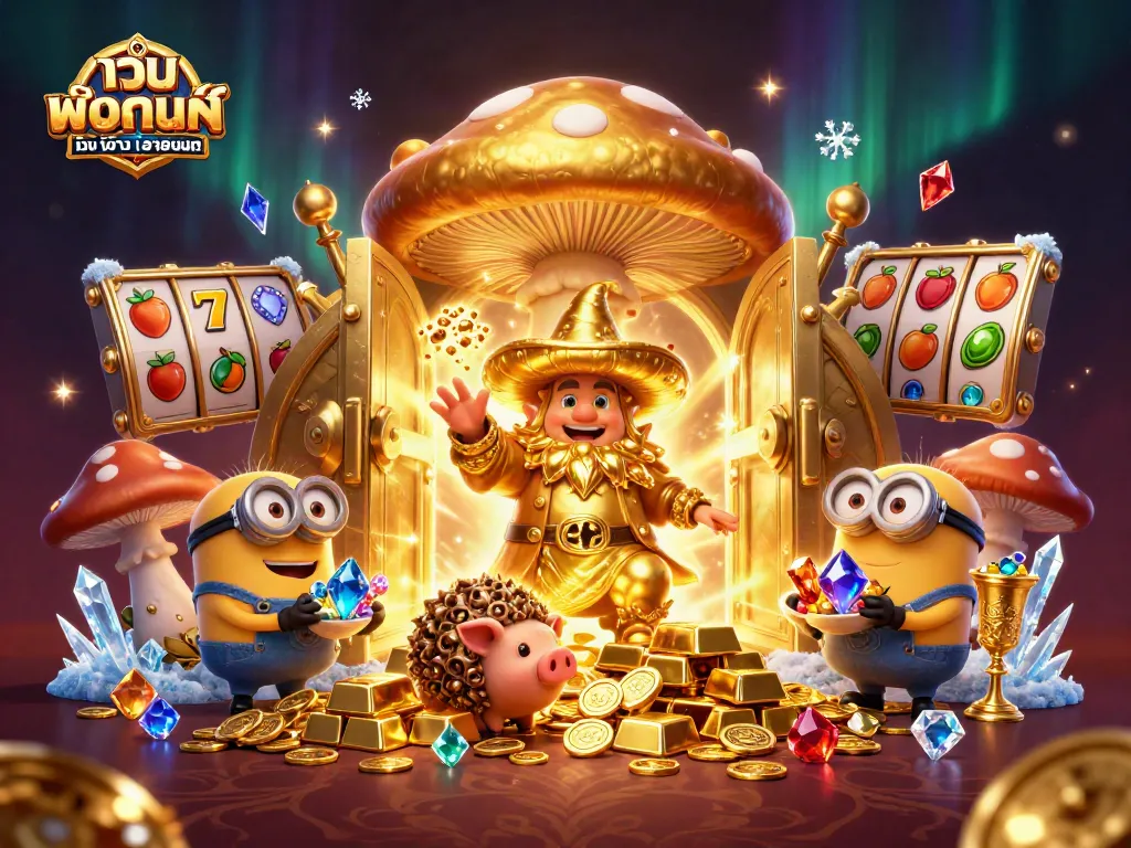 เกมสล็อตที่น่าตื่นเต้นในเว็บ พนัน ออนไลน์ เว็บ ตรง ไม่ ผ่าน เอเย่นต์ กับเวทมนตร์สุดอลังการ