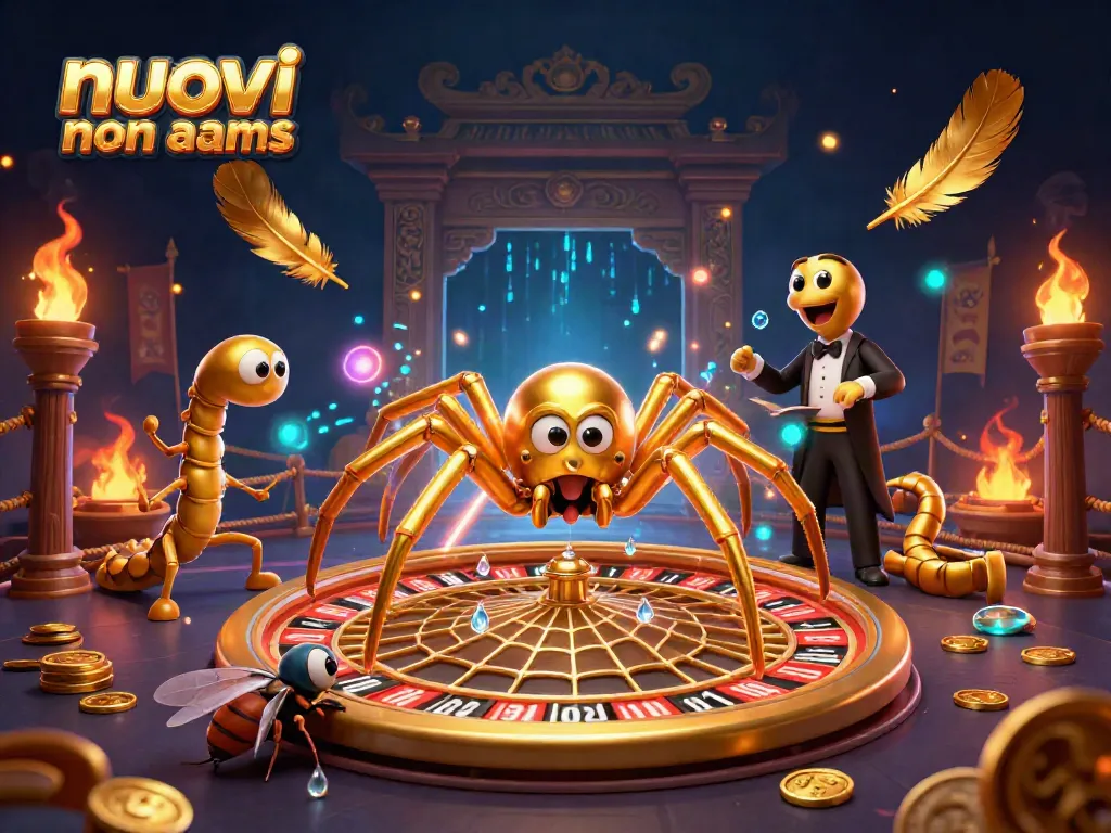 Scopri i nuovi casino non AAMS con offerte entusiasmanti e RTP elevati mentre giochi in sicurezza.