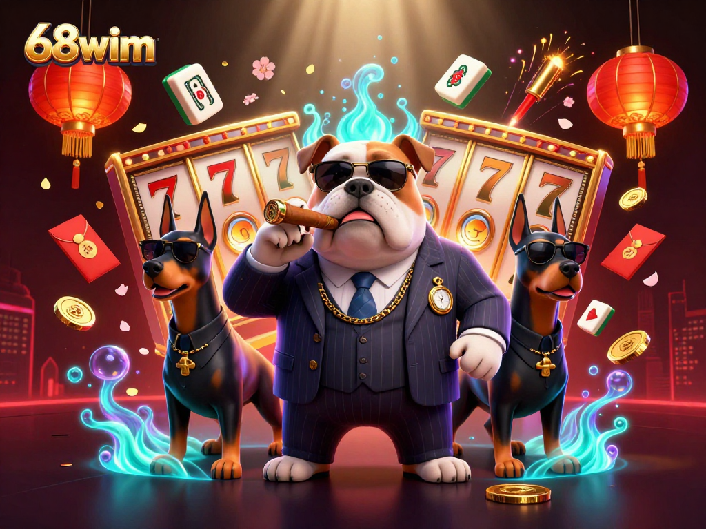 Experience the thrill of winning at 68wim with engaging slot games, featuring vibrant characters and elements.