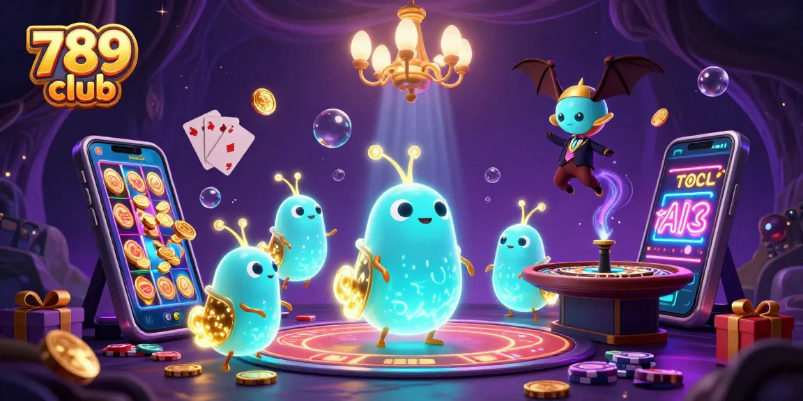 Tham gia vào 789 club với đội ngũ đom đóm chiếu sáng casino trong hang động, tạo không khí huyền bí.