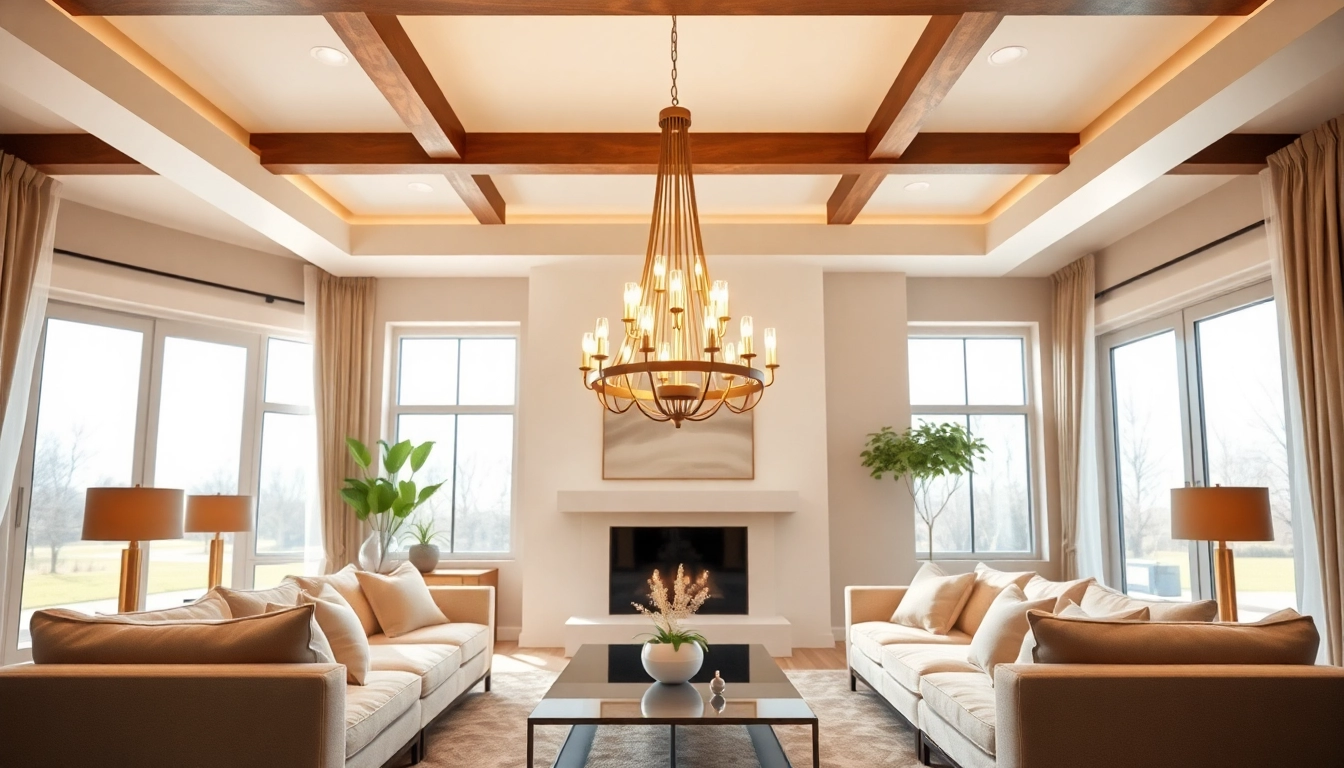Transform your space with stunning Shop ModernLighting in a modern living room setting.