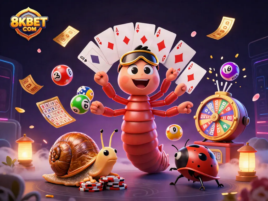 Spin the excitement at 8KBET COM with colorful lotteries, engaging deals, and an entertaining dealer.