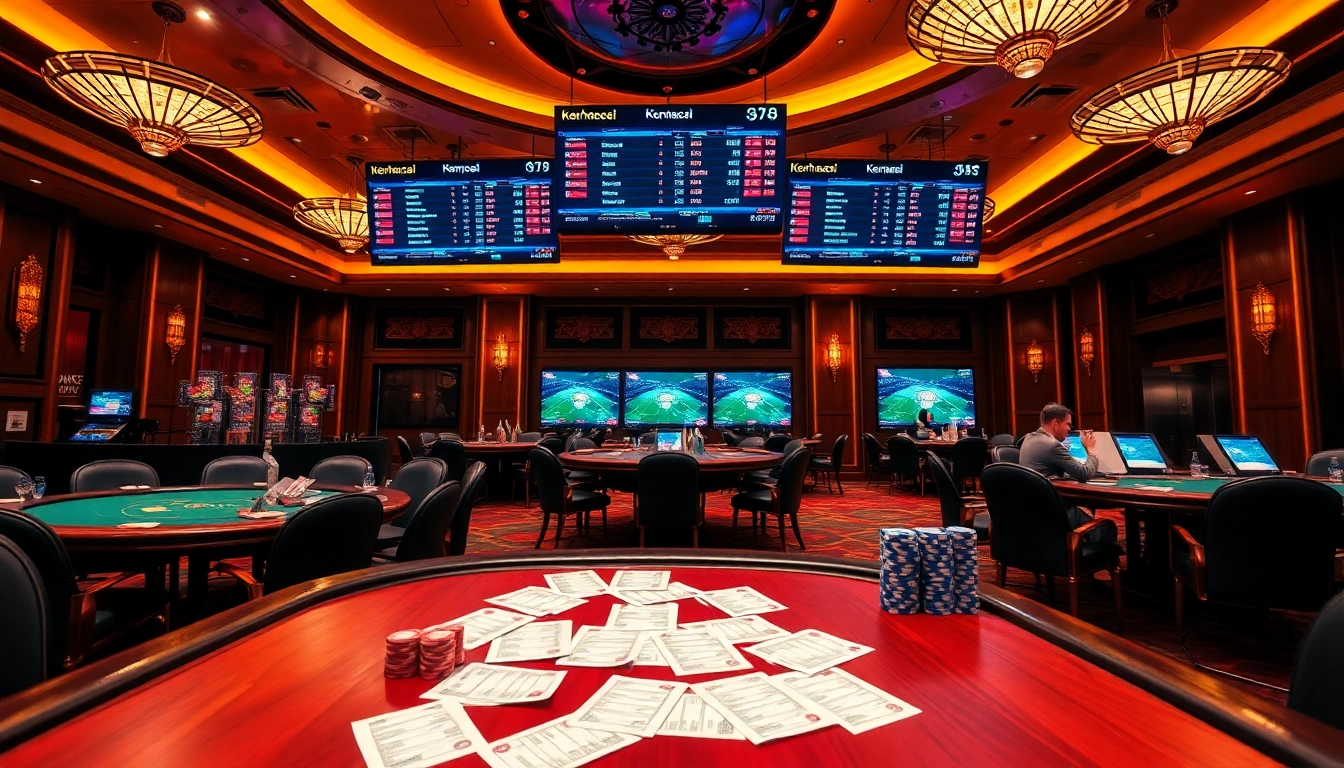 Experience the thrill of betting with Keonhacai at a vibrant casino featuring dynamic odds and engaging visuals.