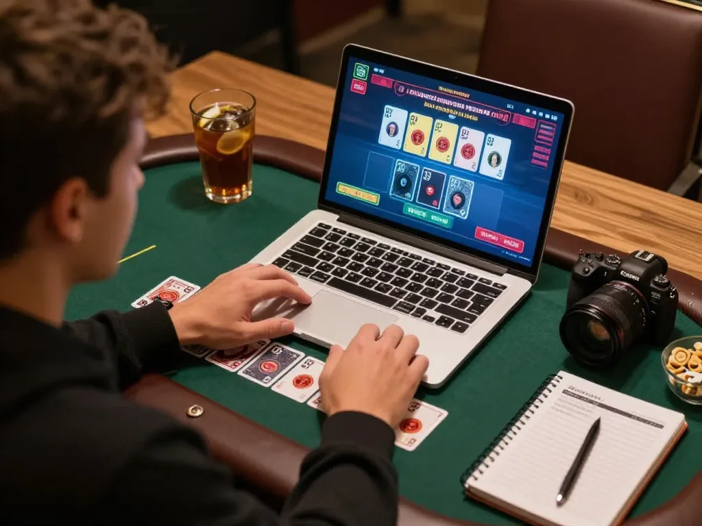 Engage in thrilling blackjack gameplay at Jdclub9vip with a lively online session showcasing strategic decisions and a cozy atmosphere.