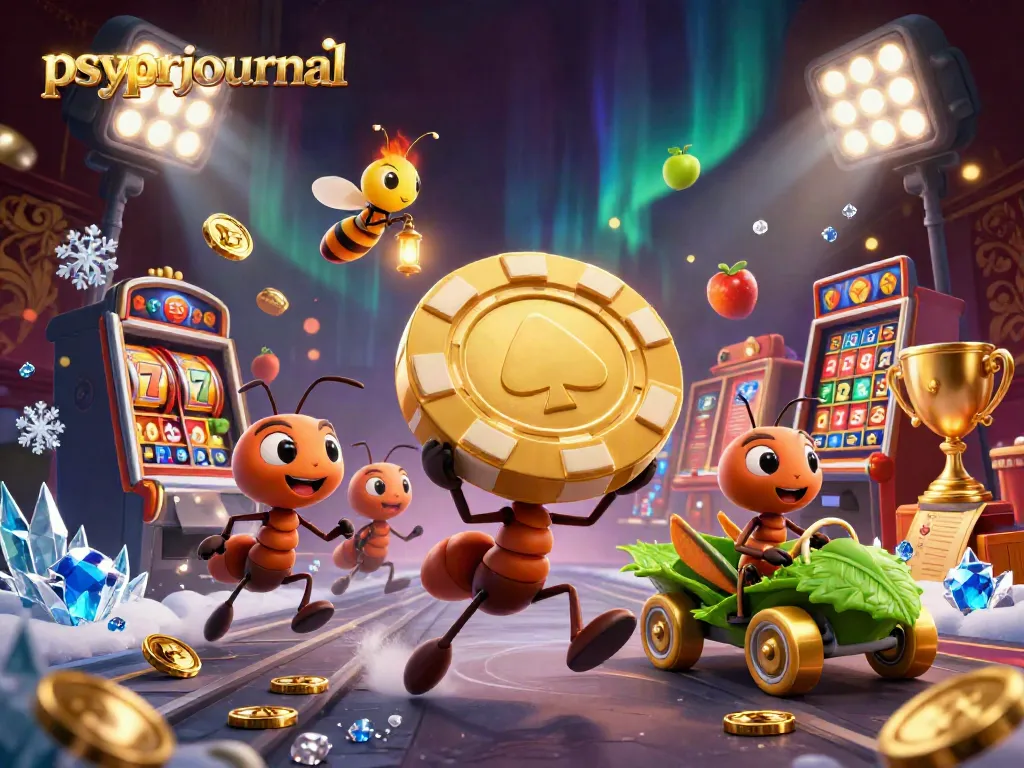 Ulasan psyprjournal tentang tim semut 3D beraksi di kasino, dan momen seru saat meraih jackpot.