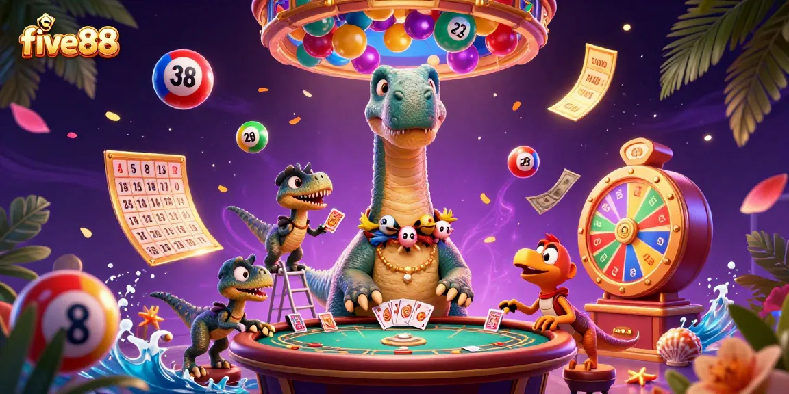 Experience excitement and thrills with five88 at an imaginative casino featuring lively attractions.