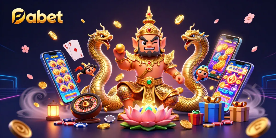 Fabet offers an immersive online gambling experience with vibrant visuals and dynamic games.