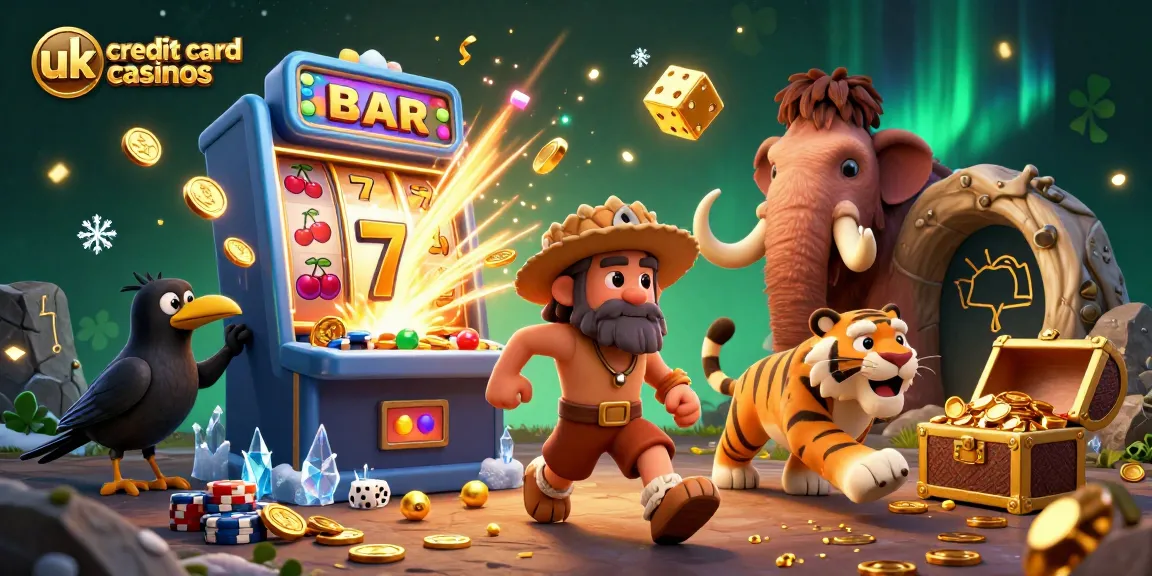 Engage with top uk credit card casinos featuring vibrant characters and thrilling gameplay elements.