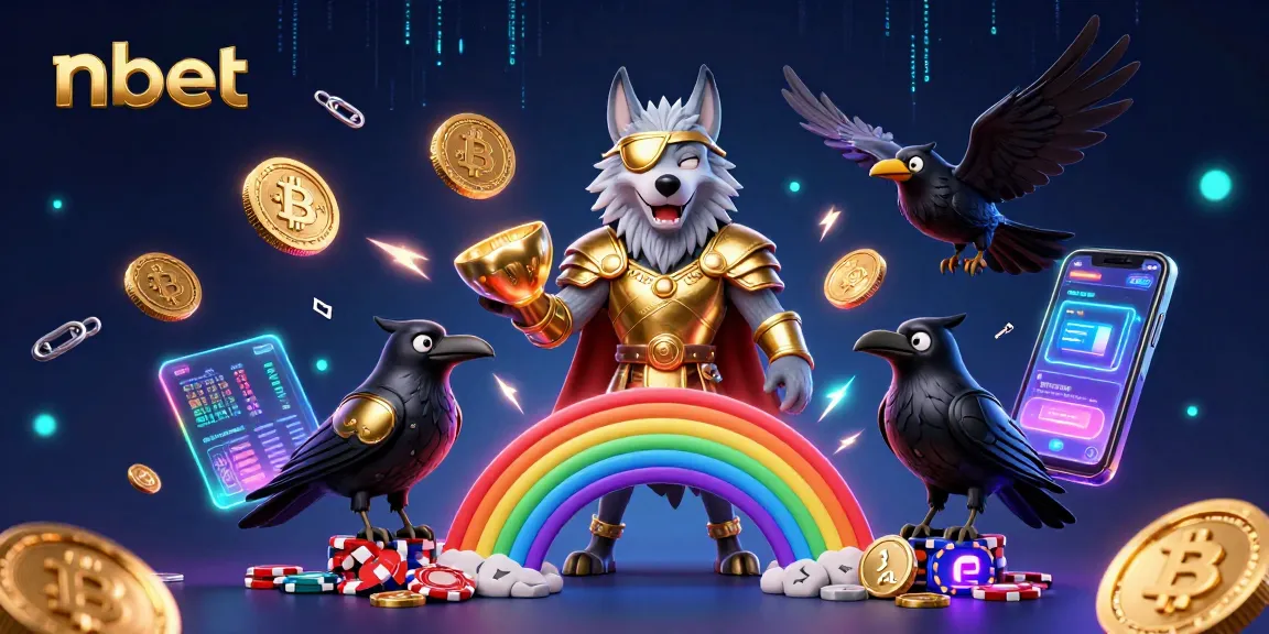 Engage in nbet strategies with a vibrant Norse-themed casino illustration showcasing enchanting characters.