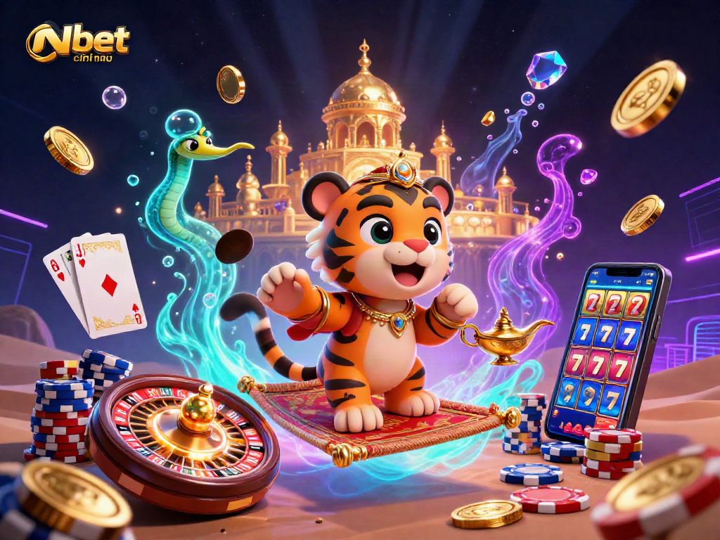 Nbet chính thức engages players with a vibrant casino world of jackpots, cards, and treasures.