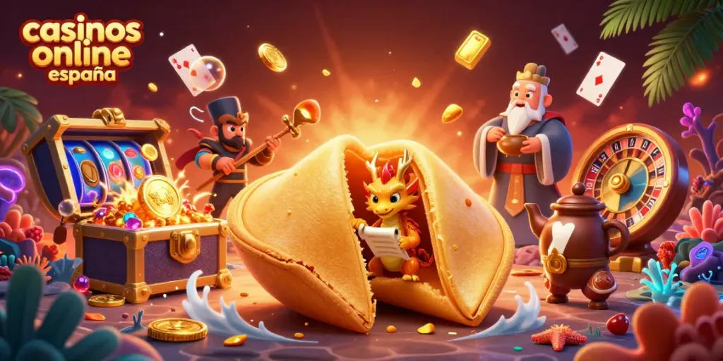 Disfruta de la emoción de los casinos online España con esta ilustración rica en detalles.