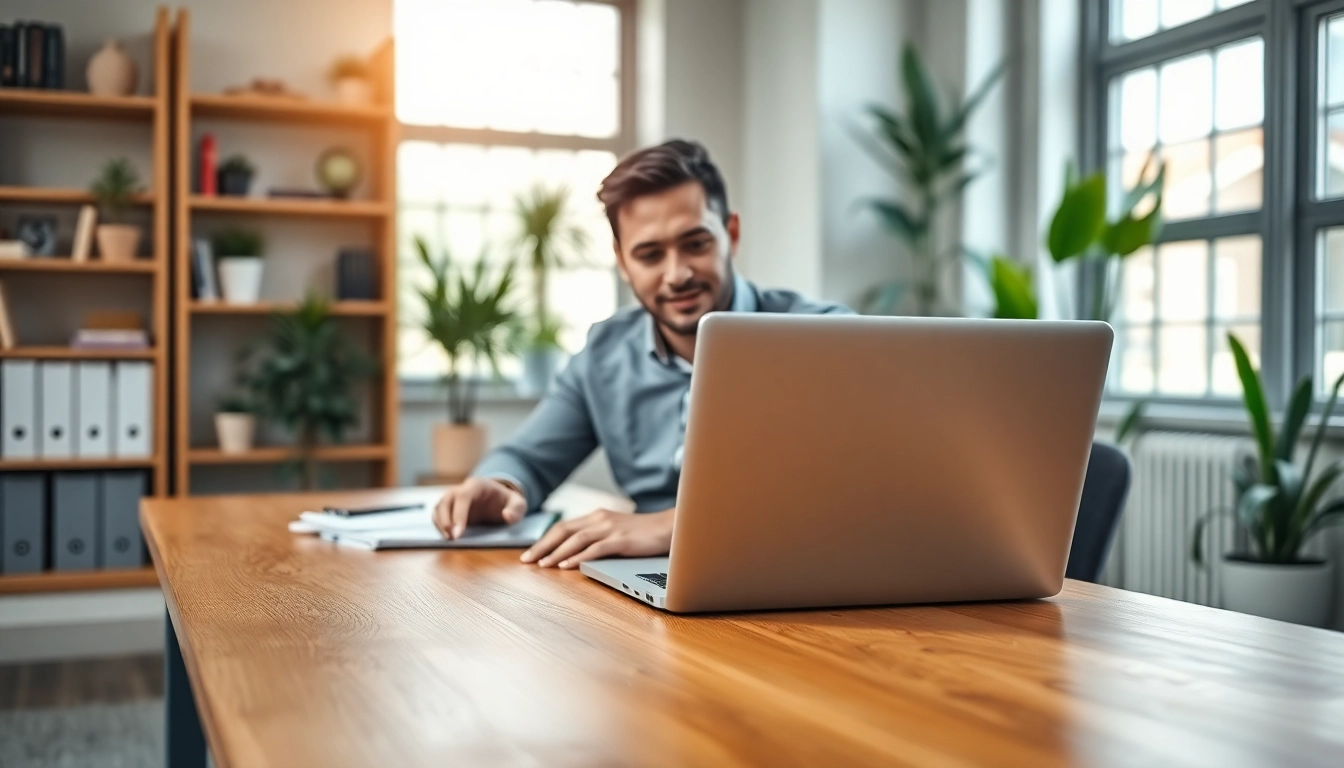 Complete the eta application uk in a modern office setting, showcasing efficiency and professionalism.