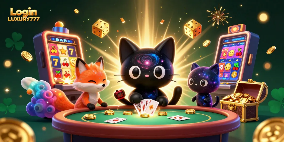 Menangkan jackpot besar dengan Login LUXURY777 di kasino yang penuh warna.