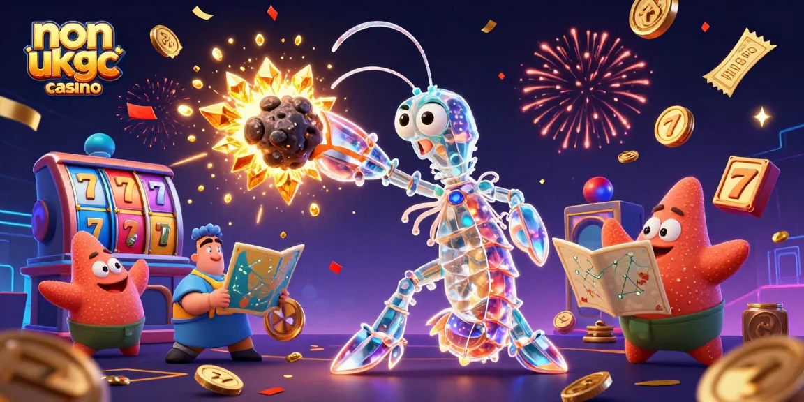 Experience the thrill of non ukgc casino gaming with dynamic characters and exciting game elements.