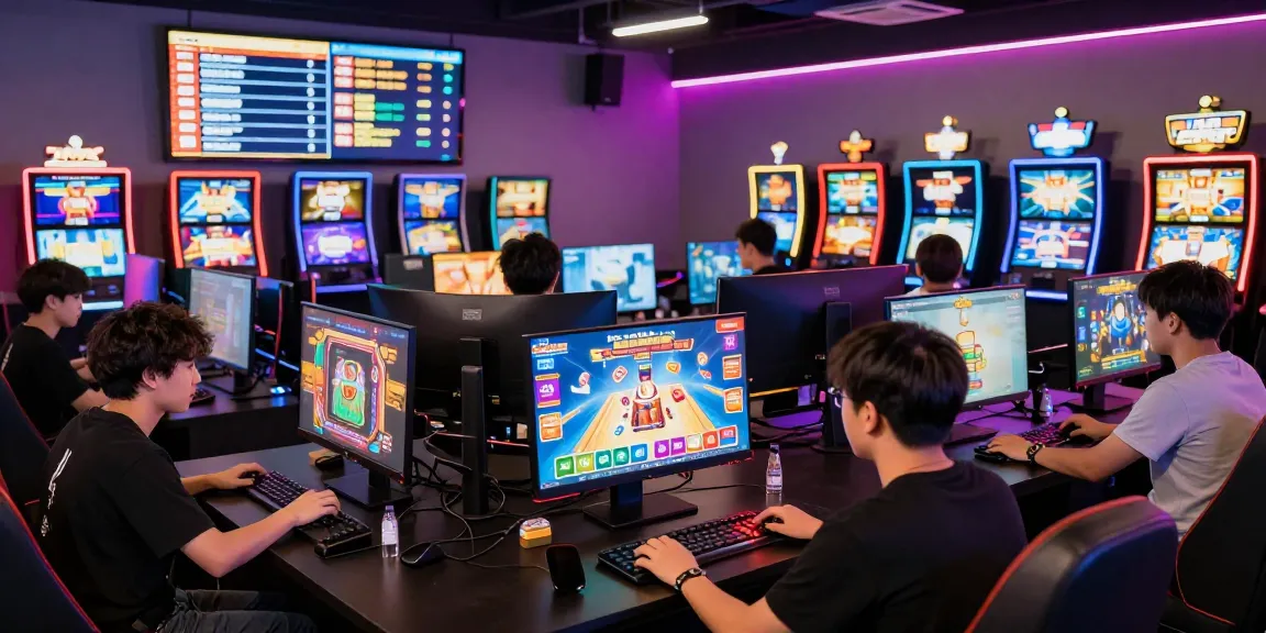 Players engaged in exciting gaming experiences at HAYWIN, featuring vibrant visuals and dynamic interactions.