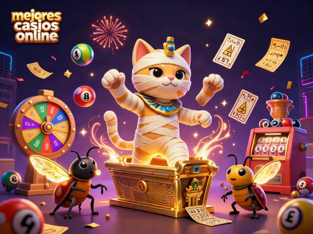 Conoce los mejores casinos online y disfruta de una experiencia única en el juego.