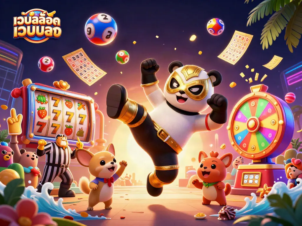 ใช้เว็บสล็อตเว็บตรง สร้างความสนุกสนานในงวดการชนะเต็มไปด้วยเกมที่จัดเต็ม