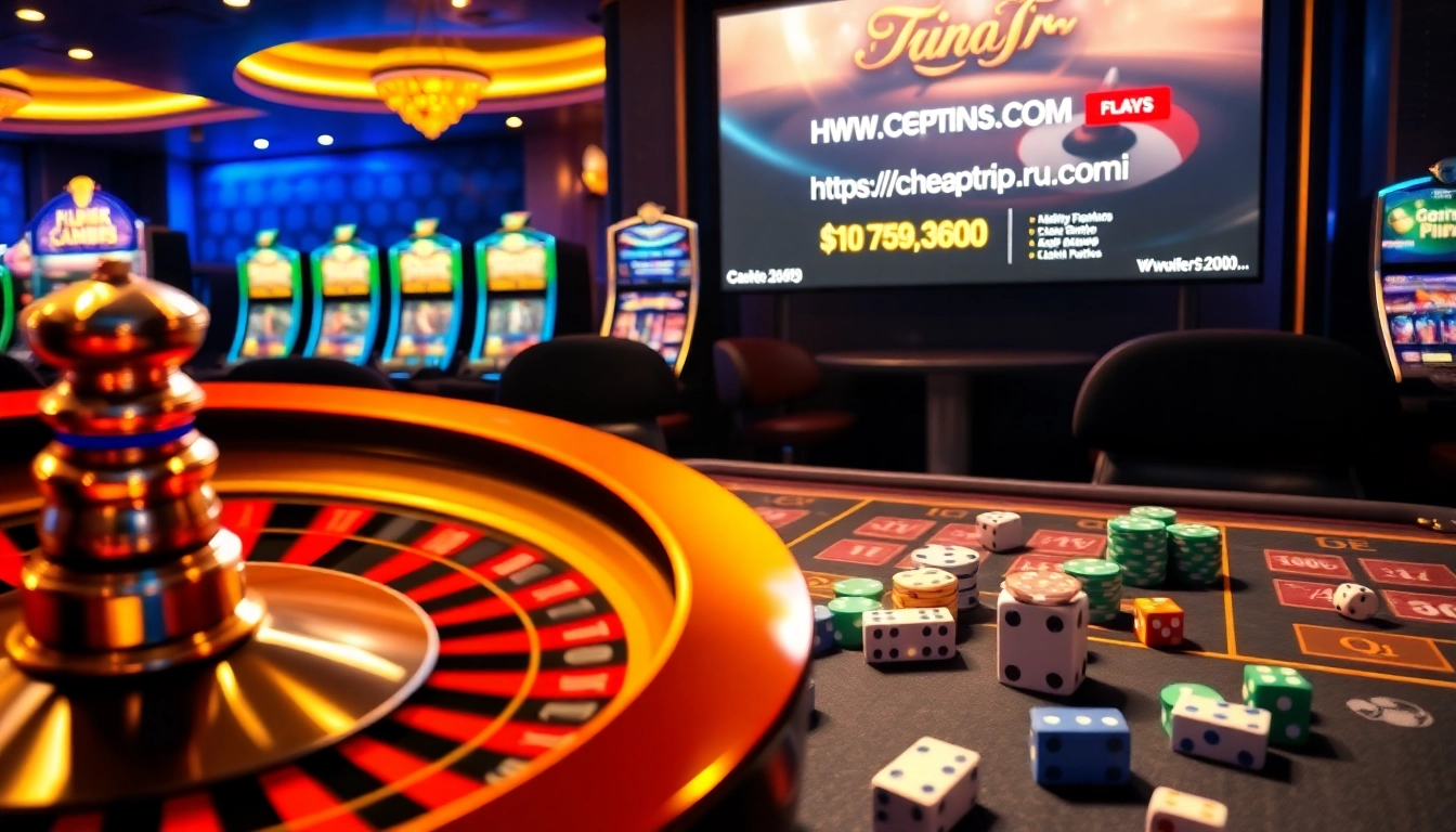 Experience thrilling gameplay at https://cheaptrip.ru.com/ with vibrant casino visuals showcasing winning strategies.