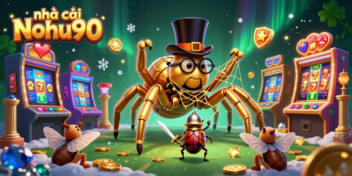 Join the exciting action at nhà cái Nohu90 with colorful slot games and golden prizes!