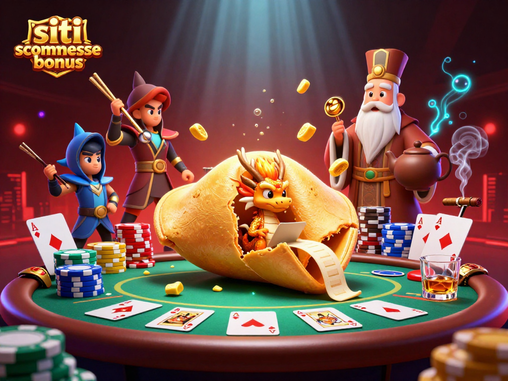 Scommettere su siti scommesse bonus offre opportunità straordinarie per guadagnare con giochi d'azzardo avvincenti.
