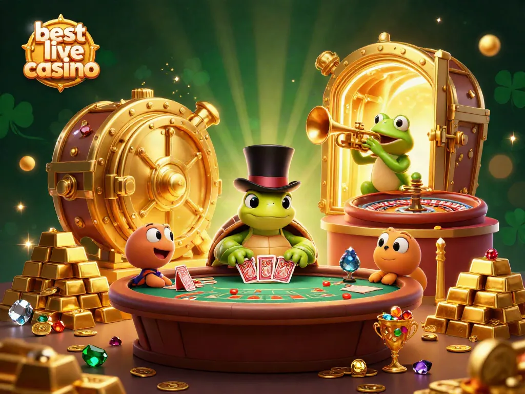 Experience the best live casino games with engaging dealers and vibrant atmosphere.