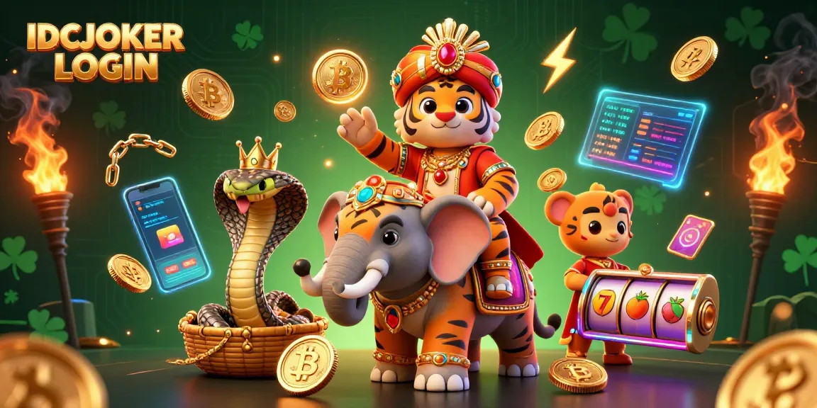 Engage with thrilling gameplay and strategy at IDCJOKER LOGIN with dynamic slot action and impressive visuals.