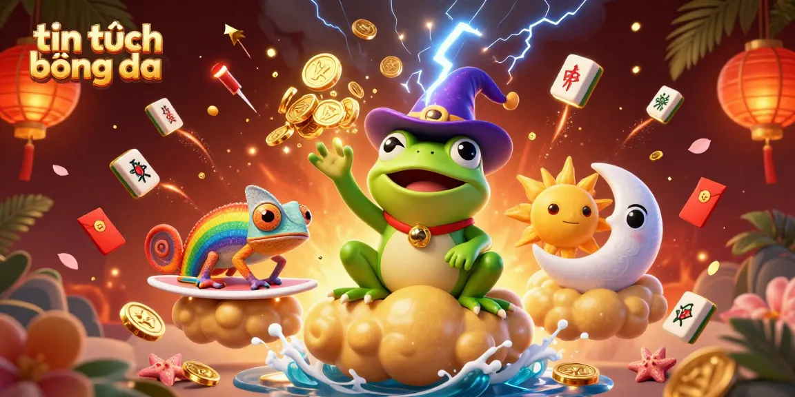 Engage with the thrilling world of "tin tức bóng đá" through an exciting digital scene packed with gambling elements.