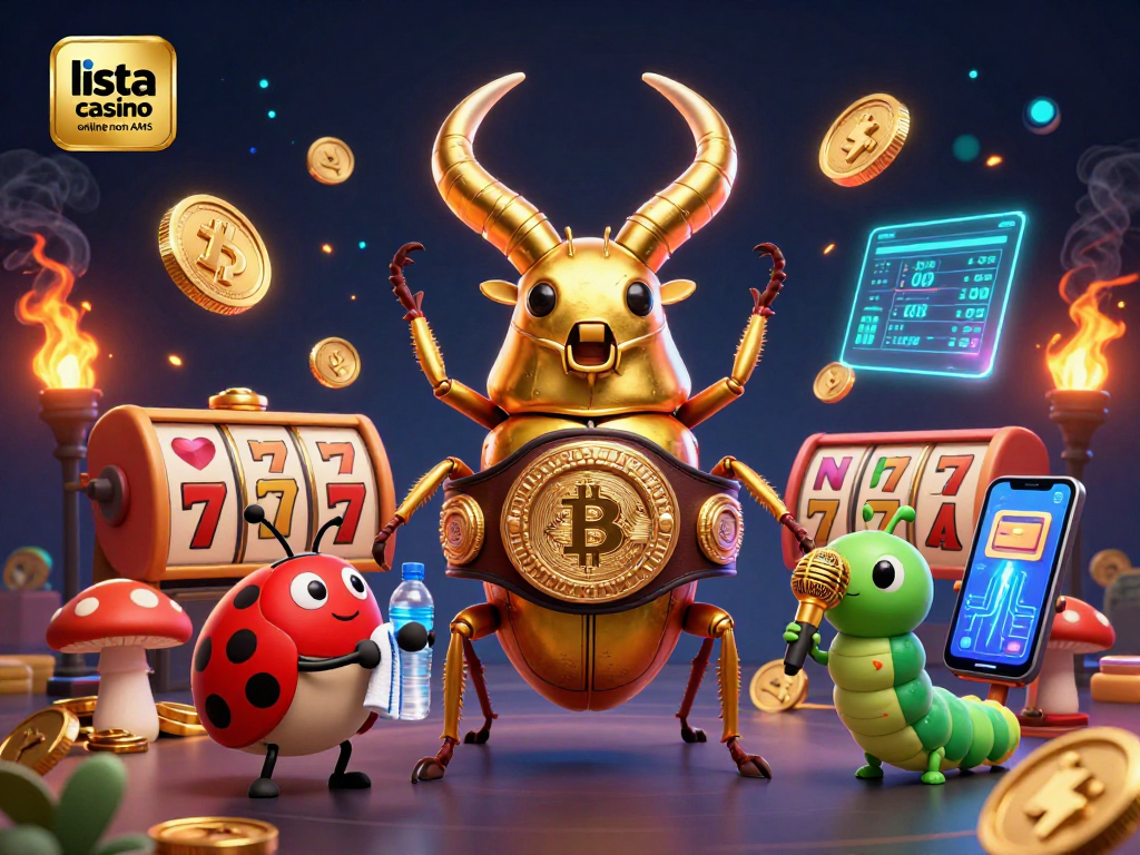 Scopri la fantastica scena di "lista casino online non AAMS" con personaggi 3D in un ambiente di gioco unico.