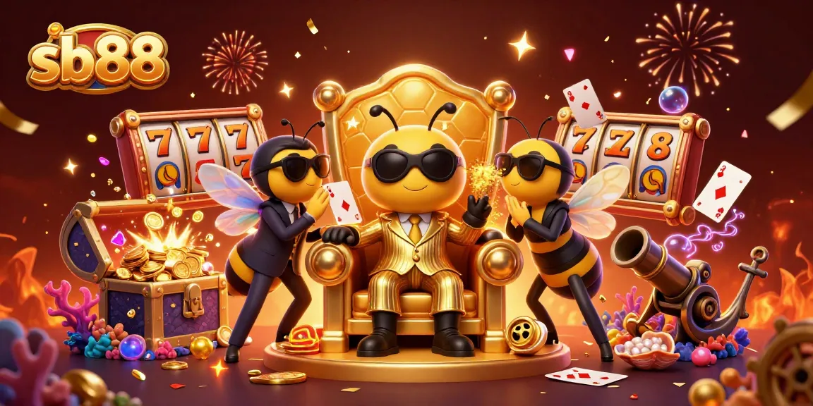 Experience thrilling gameplay as sb88 reveals vibrant casino excitement with dynamic scenes and immersive illustrations.