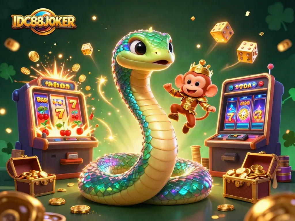 Play casino games at IDC88JOKER with vibrant slots and winning opportunities.