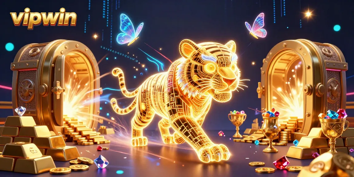 Experience thrilling jackpots with vipwin in a dazzling casino landscape.