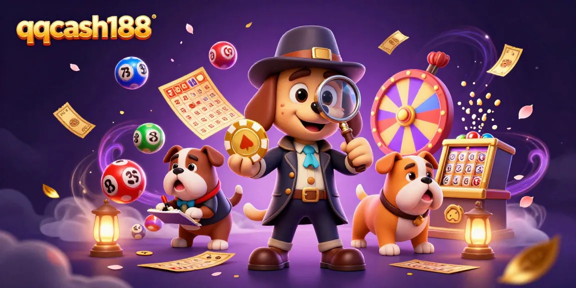 Engage with qqcash188 through dynamic lottery games featuring thrilling characters and vibrant elements.