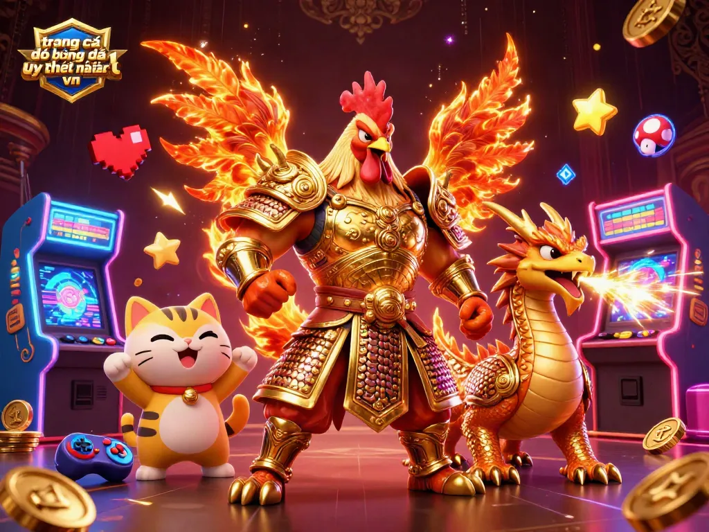 Các trang cá độ bóng đá uy tín nhất vn với hình ảnh chiến binh gà sới trong đấu trường đầu tư thể thao.