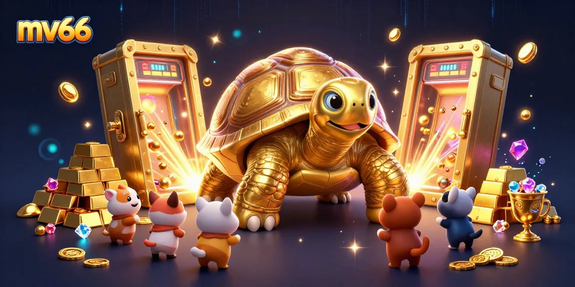 Engage with mv66's thrilling 3D casino world, where golden treasures and fun await players.