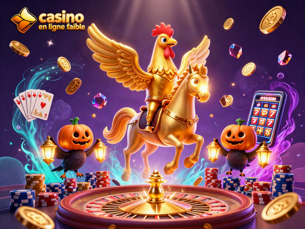 Rejoignez l'expérience immersive du casino en ligne fiable avec un mélange captivant d'éléments de jeu et de décor fantastique.