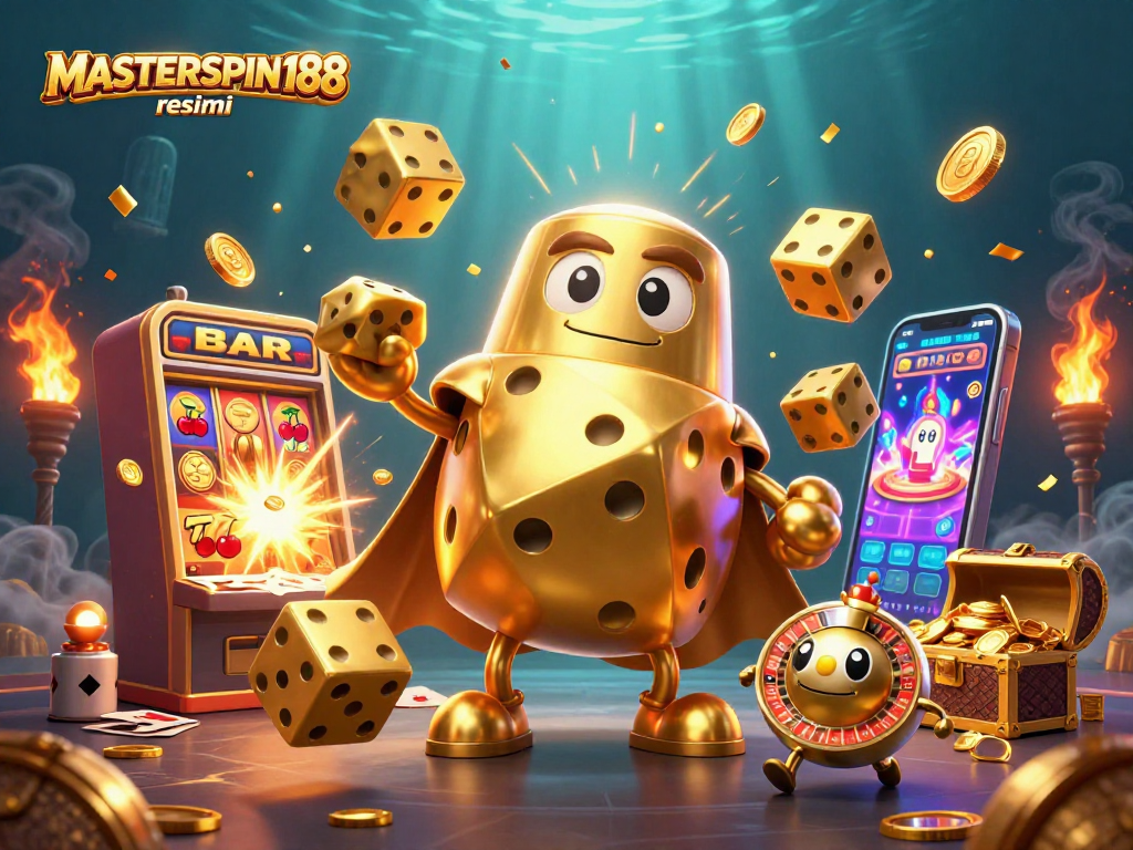 Experience thrilling wins with MASTERSPIN188 resmi's vibrant casino adventure and exclusive bonuses.
