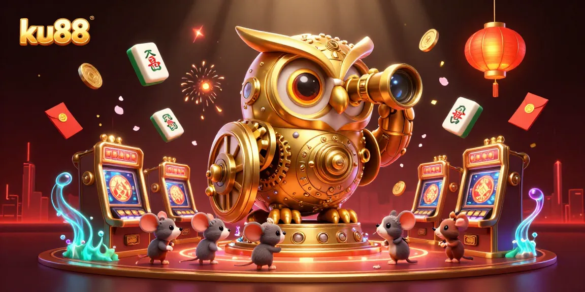 Experience thrilling gameplay at ku88 casino with colorful slots and lively characters