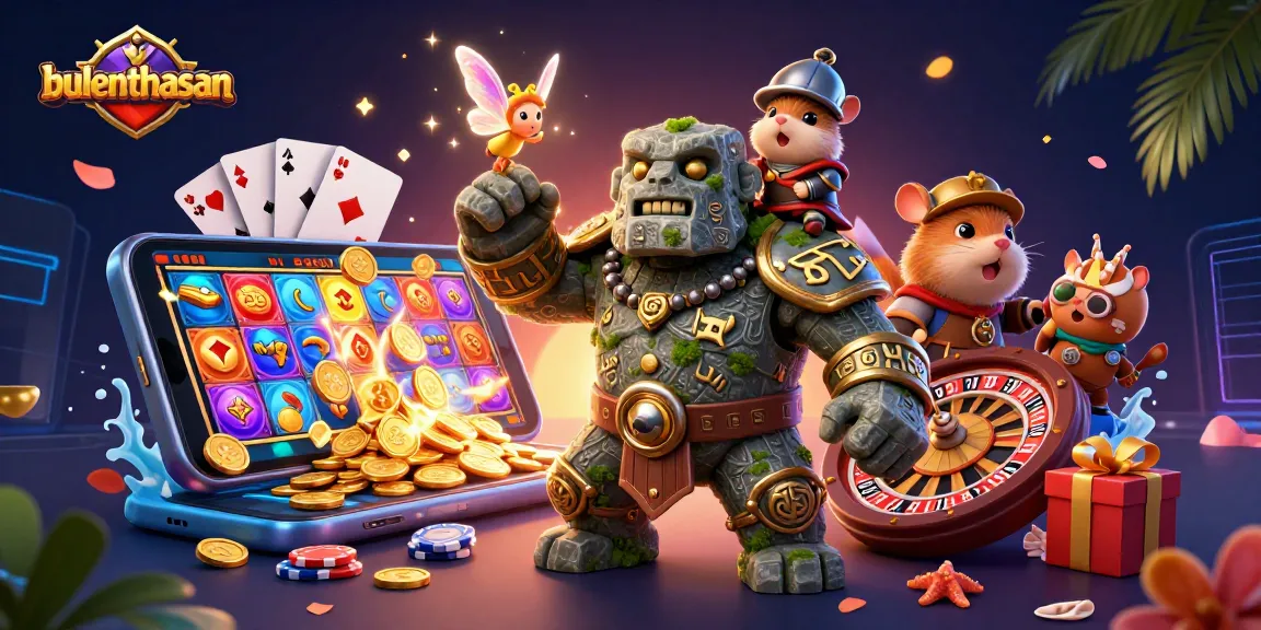 Win big with bulenthasan in an engaging magical casino adventure featuring dynamic gaming elements.