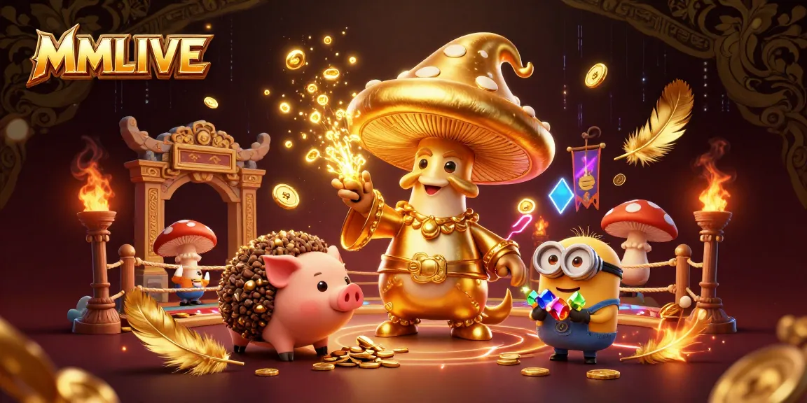 MMLIVE offers thrilling livestream experiences, guiding gamers through interactive treasure hunts.