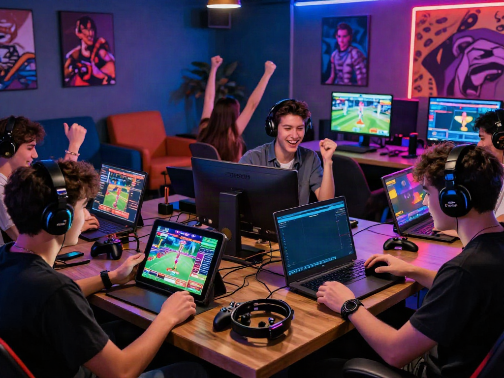 Exciting dynamic gaming environment showcasing online activities at https://playsv88.net/ with diverse players engaged.
