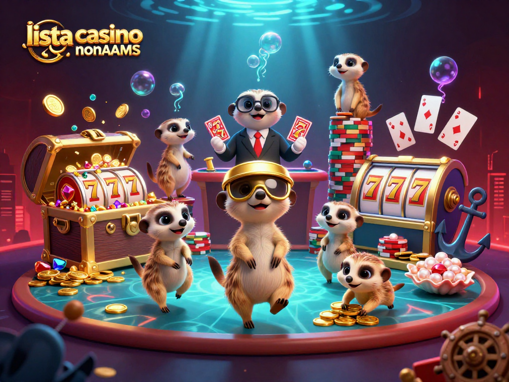 Giocatori nel lista casino online non AAMS, vivono emozioni tra chincaglierie da gioco e avventure con simboli di fortuna.