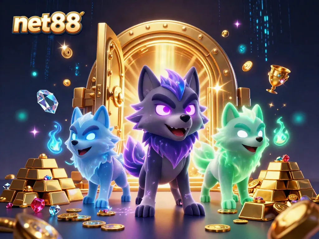 Experience thrilling gaming with net88’s immersive online casino atmosphere filled with treasure and excitement.