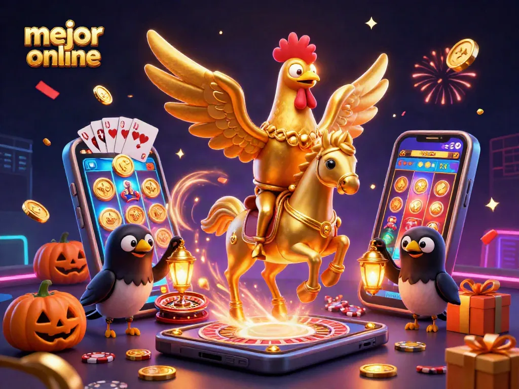 Disfruta en el mejor casino online con juegos vibrantes y emocionantes premios en cada partida