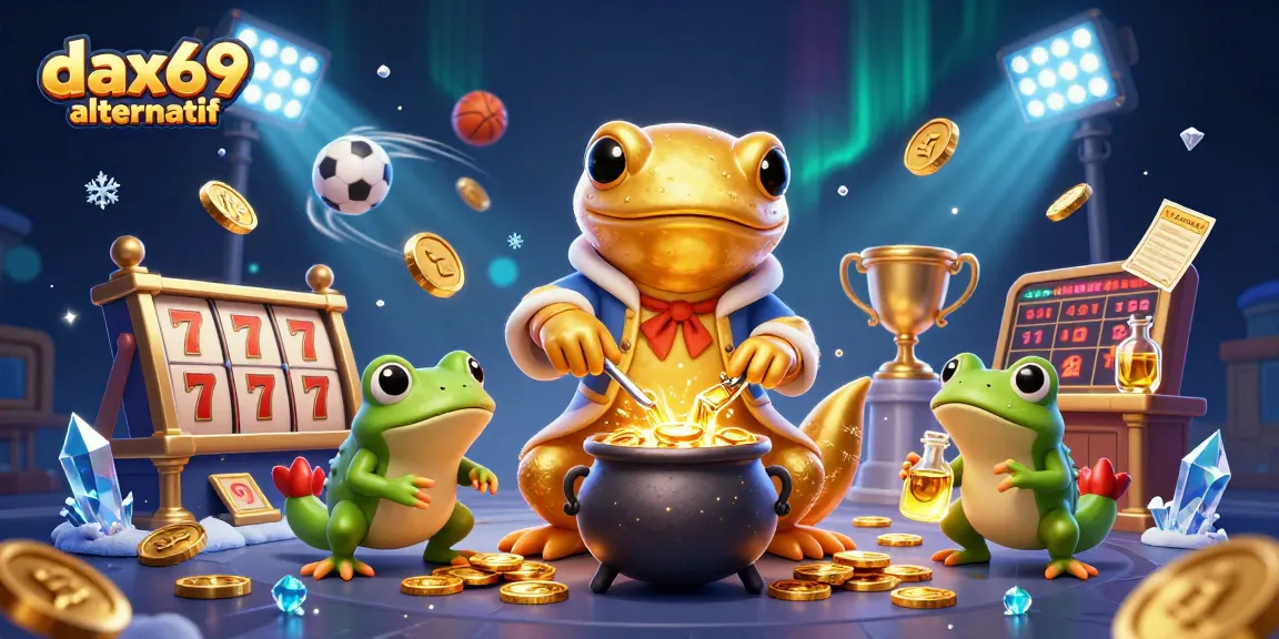 Tangkapan Dax69 alternatif untuk peluang terbaik dalam permainan slot dan taruhan.