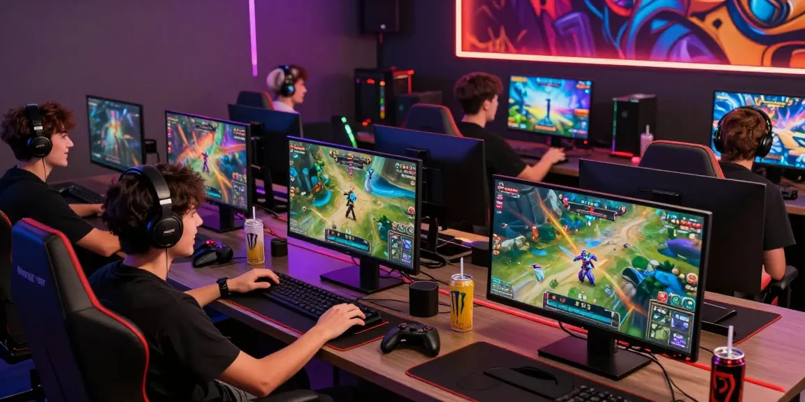 Exciting gameplay scene on https://rokok88.bet with players celebrating wins in a colorful gaming environment.