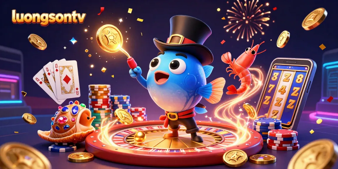 Experience thrilling wins on luongsontv with lively characters and exciting casino elements.