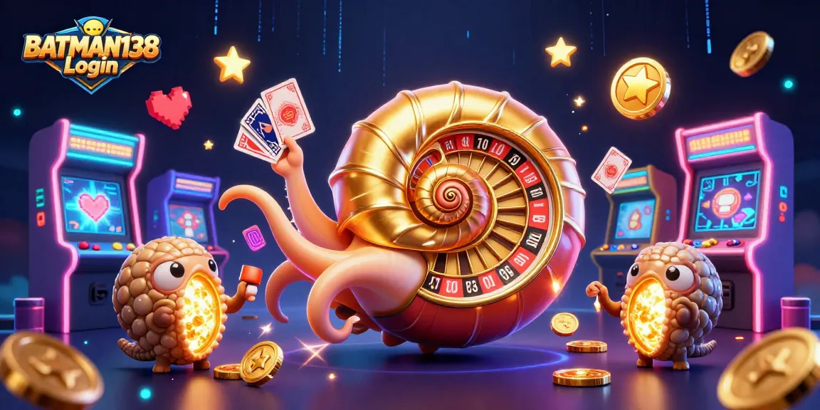 Mainkan slot online di BATMAN138 Login dengan beragam permainan menarik dan akses mudah.