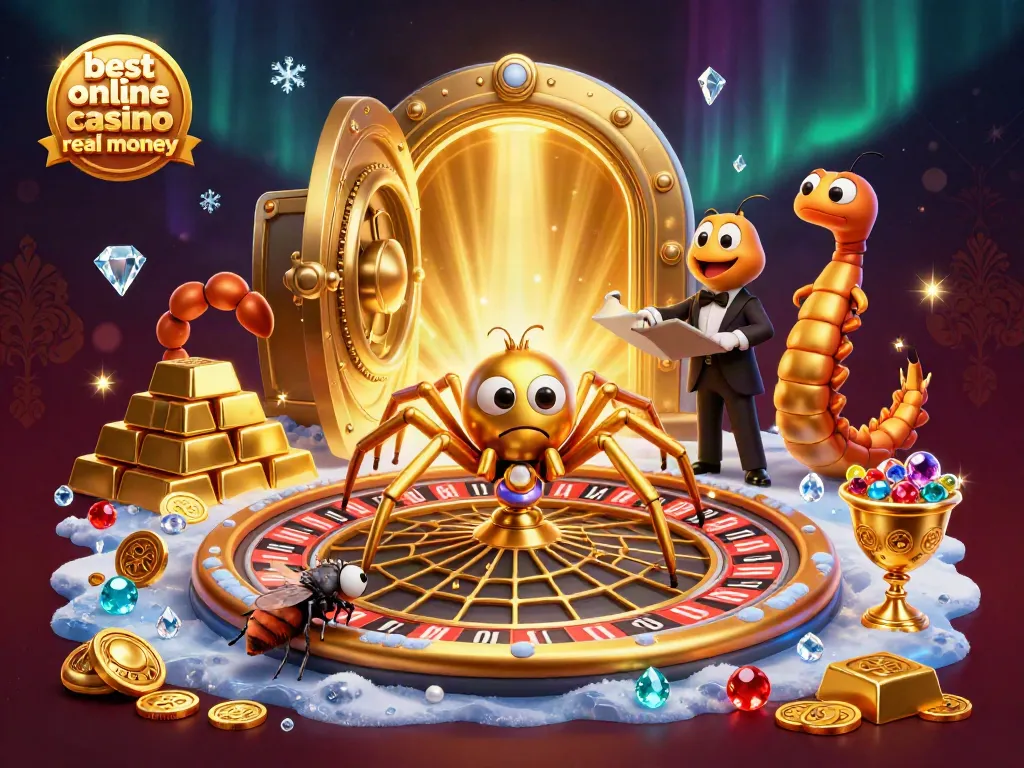 Experience thrilling excitement at the best online casino real money with stunning games and vibrant visuals.